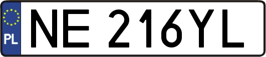 NE216YL