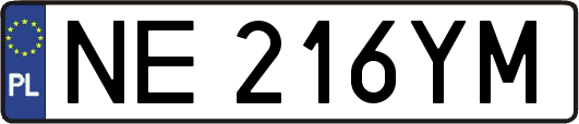NE216YM