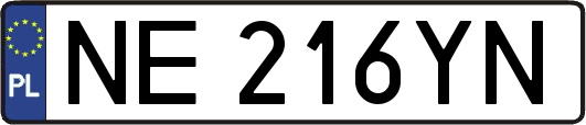 NE216YN
