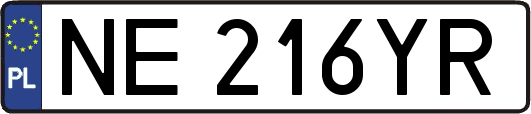 NE216YR