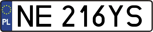 NE216YS
