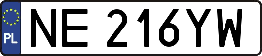 NE216YW
