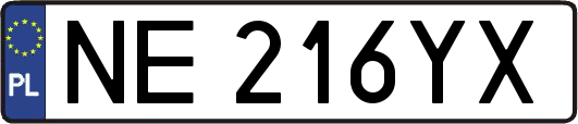 NE216YX
