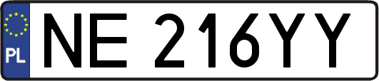 NE216YY