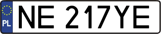 NE217YE