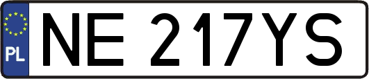 NE217YS