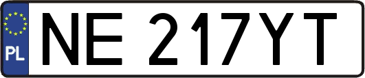 NE217YT