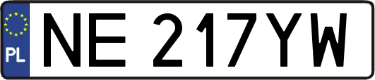 NE217YW
