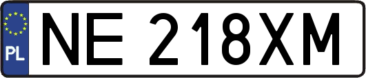 NE218XM