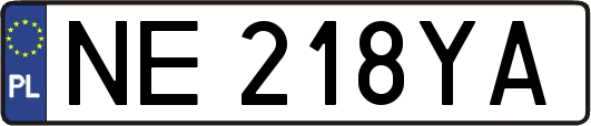 NE218YA