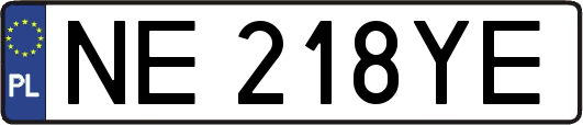 NE218YE