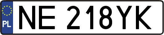 NE218YK