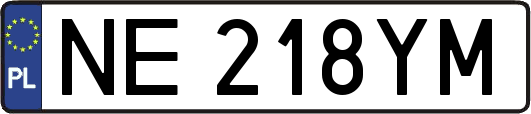 NE218YM