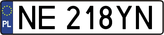NE218YN