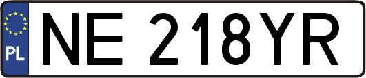 NE218YR