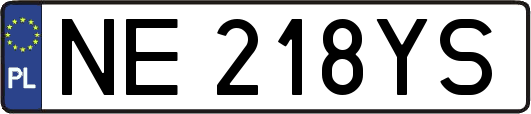 NE218YS