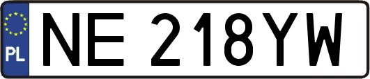 NE218YW