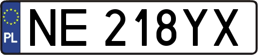 NE218YX
