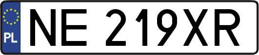 NE219XR