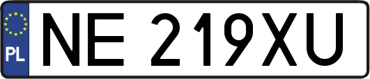 NE219XU