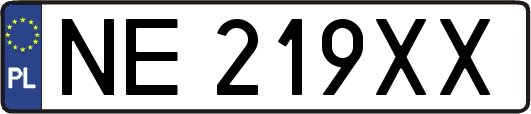 NE219XX