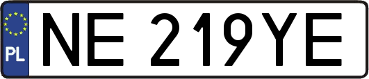 NE219YE