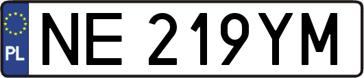 NE219YM