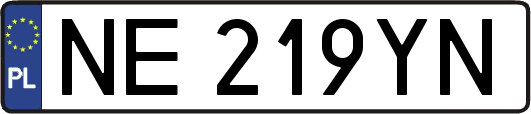 NE219YN