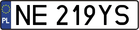 NE219YS