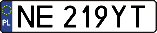 NE219YT