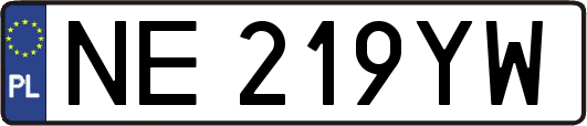 NE219YW