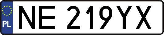 NE219YX