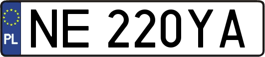 NE220YA