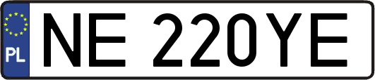 NE220YE