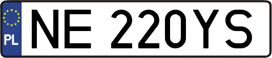 NE220YS