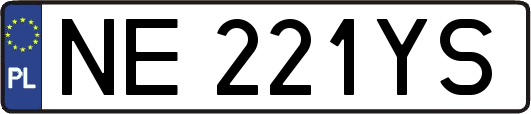 NE221YS