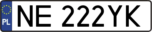 NE222YK