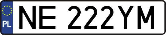 NE222YM