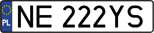 NE222YS