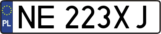 NE223XJ