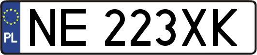 NE223XK