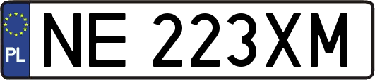NE223XM