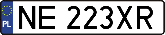 NE223XR