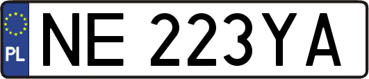 NE223YA