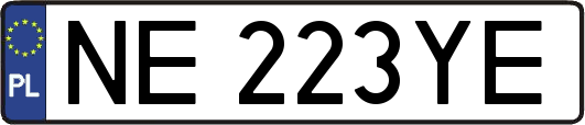 NE223YE