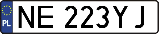 NE223YJ