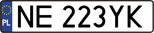NE223YK