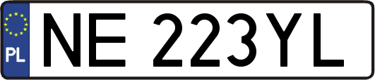 NE223YL