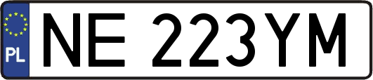 NE223YM