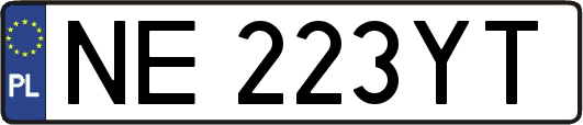 NE223YT